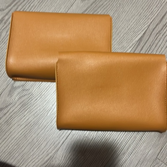 Acqua di Parma Tan Leather Men's Bag (2) - Picture 3 of 5